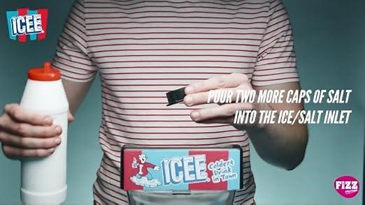 See how easy it is to use the ICEE At Home Slushie Machine!