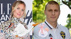 Maja Nilsson Lindelöf har fått sitt andra barn med Victor