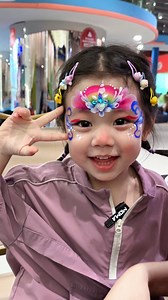 24K views · 414 reactions | 濾✨ Unleashed a little magic today! ✨濾 Watch this cutie get transformed into a mystical unicorn with this sparkly face paint!  So much sparkle, so much sass! Perfect for birthdays or just making a weekday magical. Comment your favorite mythical creature for our next session! 栗♂#party #arttok #fantasyart #facepainting #bodypainting #ankabella #parttimejob #facepaintersofinstagram | Anka Bella | Facebook