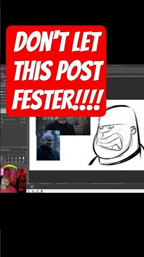 Uncle Fester Reference to Drawing #shorts