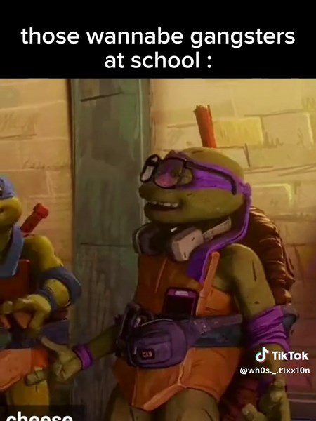 Teenage Mutant Ninja Turtles Edits and Crossovers
