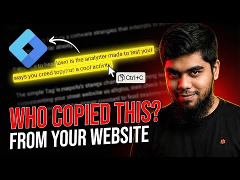 If someone copies your website text, that’s intent. Are you tracking it?