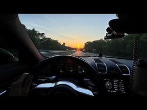 Base 981 Cayman 2.7 w/ 7speed PDK entering the highway