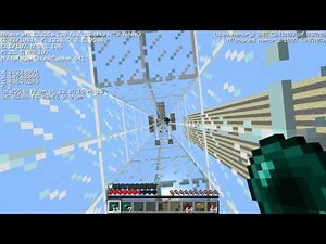 Minecraft Creation: Enderpearlelevator V2 !