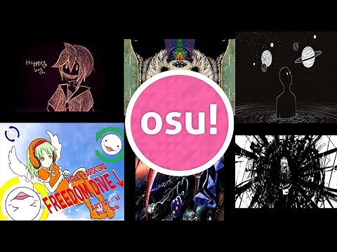 TOP 10 beatmaps MAS DIFICILES de OSU!