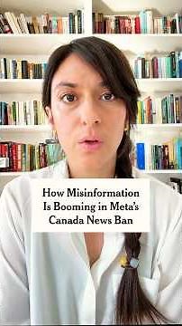 Misinformation Booms in Meta’s Canada News Ban