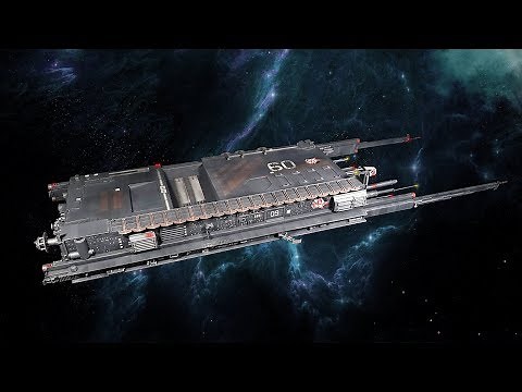 Scratchbuild starship project - "Retribution"