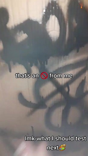 you gotta spray it so close 💀 #tagmachine #graffiti #mop #tag #graffititag #aldi #spraypaint