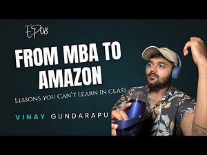 10 Years in India → MBA in the US → Career at Amazon | Bags 2 Riches #podcast