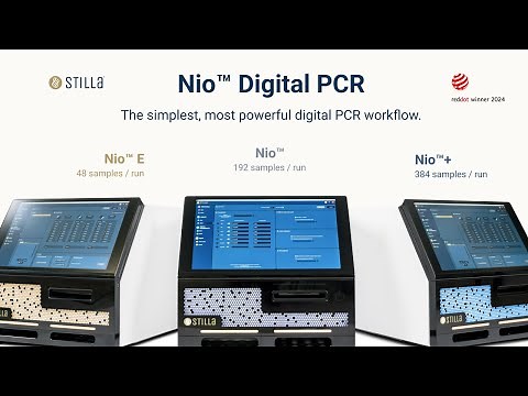 Nio™ Digital PCR | The only 7-color digital PCR workflow