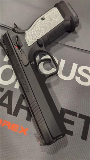 Why the ASG CZ Shadow TS2 is the Ultimate Airsoft Pistol #airsoft #co2airpistol #gunreview #short