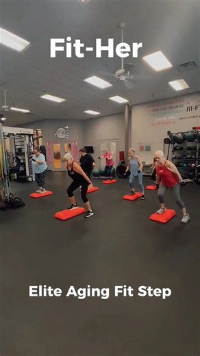 💪💃 Join Kathy every Wednesday at 10:00 AM for Elite Aging Fit Step! 💃💪 Stay active, strong, and energized with this fun, low-impact workout designed to keep you moving and feeling your best — no matter your fitness level! 🌟 🗓 Sign up at the Front Desk and join the amazing community of women stepping into better health every week. 💗 📲 Call 813-661-0033 🌐 www.Fit-Her.com #FitHer #fitherbrandon #EliteAging #FitStep #ActiveLiving #WomenWhoMove #HealthyAging #StrongAtAnyAge #FitHerFamily #Br