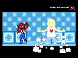[Rhythm Tengoku] - Rap Men (Perfect) (English) (HQ)