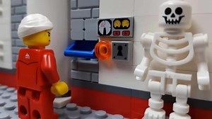 【搬/定格动画】乐高疫情 逃离僵尸医院