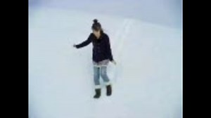 【CM】earth music ＆ ecology 雪を歩く篇