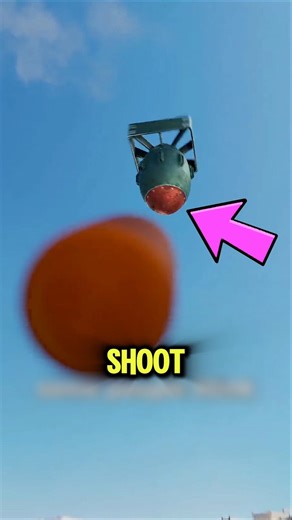 What Happens If You Shoot A Nuclear Bomb!😱#shorts