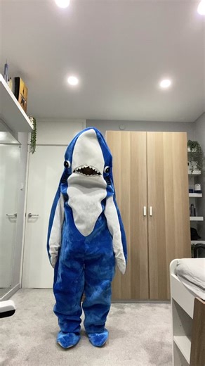 Ellen Shark Onesie Dance | BSS Fighting Kpop Performance