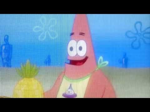 SpongeBob SquarePants Patrick Staycation Walking The Plankton