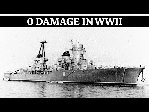 The Phenomenal Cruiser: How Duca d'Aosta Survived WWII Without a Scratch