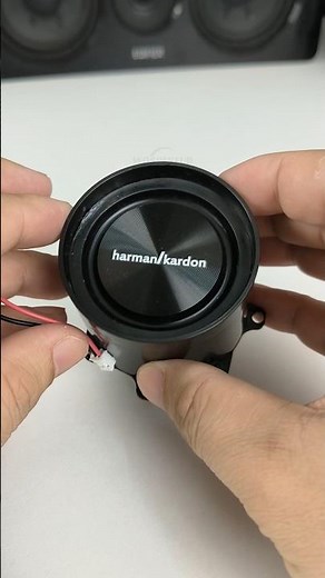 2" 4-ohm 10W speaker, IP6 waterproof design, DIY passive woofer