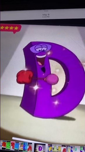 Leapfrog The Letter Factory Letter D