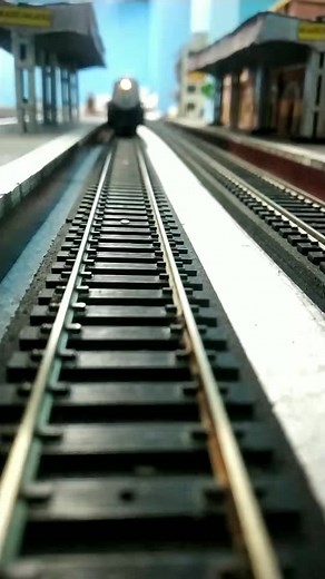 My HO Scale Steam locomotive 😊 #hoscalemodelrailroad #scaletrains #indianrail #toytrain #indianrailfans #trainsimulator #dioramaphotography #trainphotographics #miniatureworld #trainpics #modeltrain #instagramreels #indianrailgram #reelsi̇nstagram #trainstagram #trendingreels #reelsviral #reelsfb #reels #trend #trendingnow | Ashim Kumar Sutar