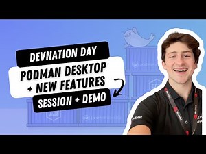 Podman Desktop for Containers & Kubernetes - Live at DevNation Day Brazil