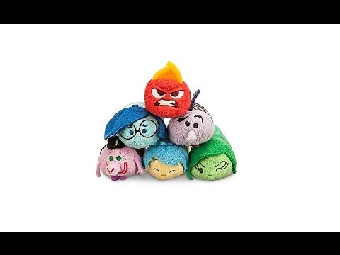 Disney Tsum Tsum Inside Out Mini Size Collection - Your video checklist!