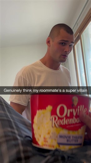 Genuinely think my roommates a super villain #funny #comedy #skit | comedy
