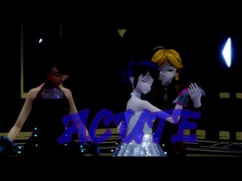 °MMD Animation° Miraculous Ladybug Acute ( Models DL)