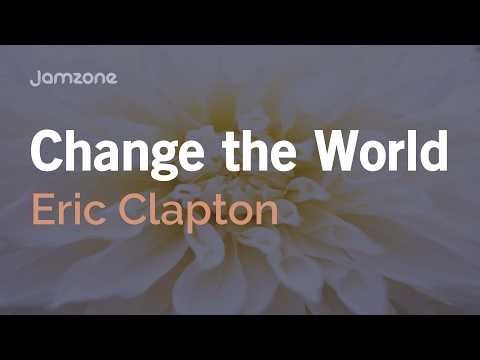Pop Backing Track in E | 97 BPM | Change the World - Eric Clapton