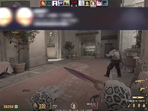 469.快来学习yGG在仅剩13滴血的情况下面对敌方五人是如何进行操作的#cs2 #ygg #我的5e对战平台新赛季