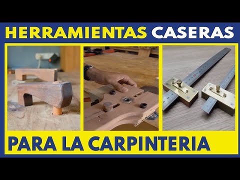 Herramientas Casera para Carpintería