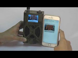 Outlife HC300M Hunting Trail Camera Email MMS GSM Trap Camera 12MP 1080P Night Vision GPRS Infrared