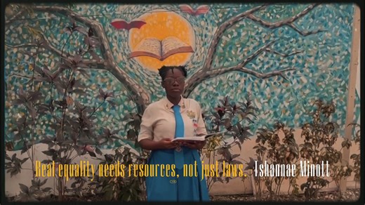 Centre for Reparation Research on Instagram: "Holy Childhood High School, Jamaica, distinguished itself in the inaugural International Reparation Debate Competition by earning the Congeniality Award, recognising the team’s respect, collaboration, and exemplary sportsmanship throughout the tournament. Their conduct reflected the core values of dialogue and mutual respect that underpin this competition. #InternationalReparationDebate #HolyChildhoodHigh #CongenialityAward #DebateCulture #StudentLea