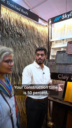 Skyline Roof & Co. on Instagram: "Still using concrete roofs in 2026? 👀 Our founder @aniket.skyline explains to an architect why system roofing is the smarter upgrade: • More design flexibility than concrete • Ventilated = cooler & high-performance roofs • Lightweight, less structural load • Better thermal & acoustic comfort • Faster installation, long-term durability Modern architecture needs modern roofing.Architects & builders — time to rethink the roof. . . . #SystemRoofing#ModernArchitectu