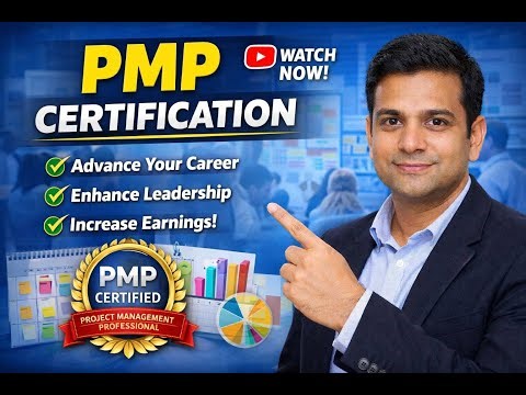 PMP Certification Process by Azhar from IMC