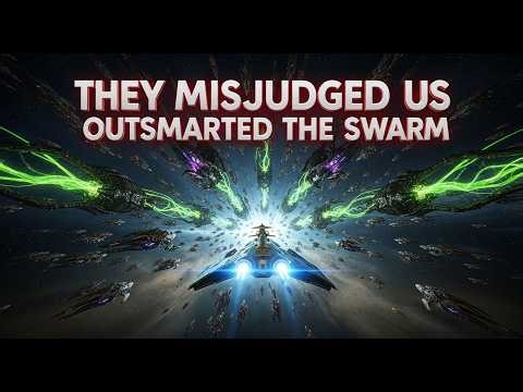 The Hive Mind Measured Us Inferior Humanity Outsmarted the Swarm