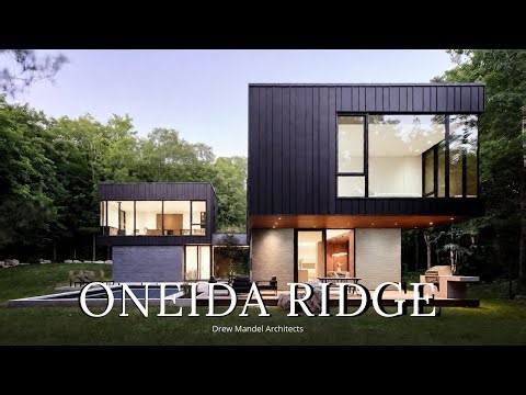 Oneida Ridge | Two Wings, One Landscape: A Controlled Massing Composition