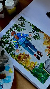 64 reactions · 7 comments | Max levitating Series : STRANGER THINGS Medium : Acrylic Style : Gouache #strangerthings #maxstrangerthings #explorepage #explore #fyp #instagram #maxmayfield | Anushka Das | Facebook