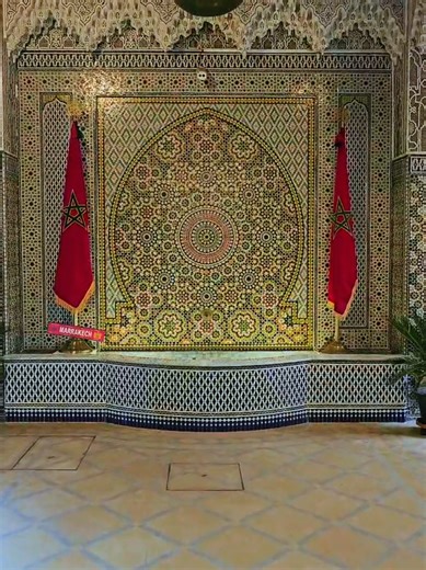 .Welcome to our shop, nestled in the heart of the handicrafts complex in beautiful Marrakech! 🛍️ We are so delighted to have you explore our collection of unique, handcrafted treasures. Each piece tells a story and is made with passion and skill. We hope you find something special that captures the spirit of this vibrant city. Come on in and discover the artistry that awaits you! ✨ . . #morocco #marrakech #fyp #leathercraft #handicraft