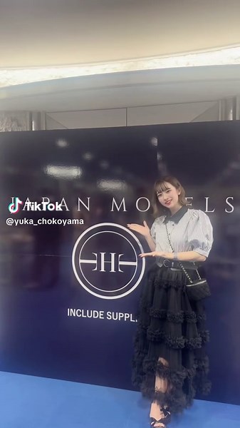 6年ぶりの日本モデル出演！ファッションショーの舞台裏