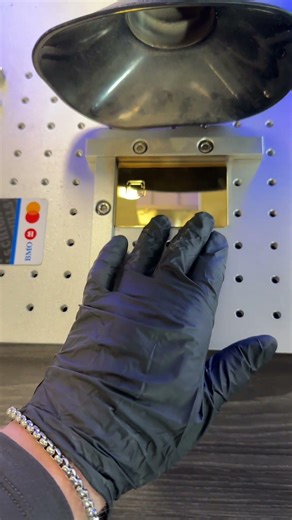 What “really” happens when we upgrade a card 🤔#metalcard #laserengraving #upgrade