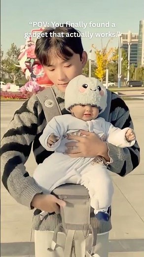 🔔Best Baby Carrier with Hip Seat | From Newborn to Toddler 👶🎒#3376 ‪@sovorsgadget‬