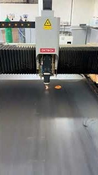 Cnc Fiber Lazer | 4 mm Hrp Flanş Kesimi