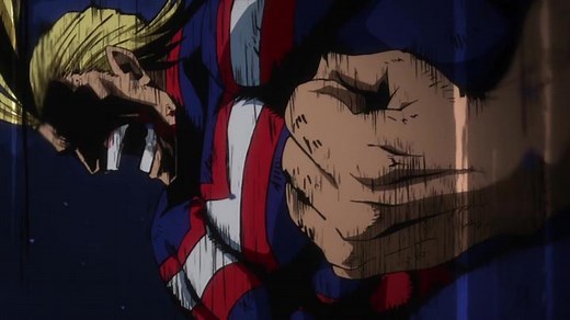 All Might vs. All for One Part 1/2 - My Hero Academia- #video #fyp #myheroacademia #anime #dub