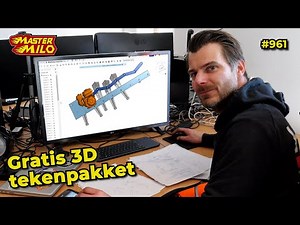 Onshape 3D tekenen (tutorial) #961