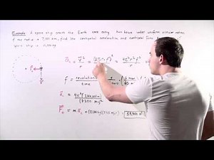 Uniform Circular Motion Example # 2