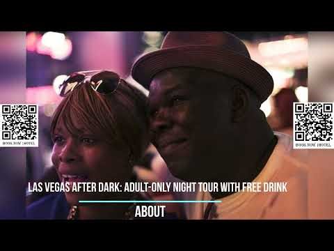 Las Vegas After Dark Adult-only Night Tour with Free Drink