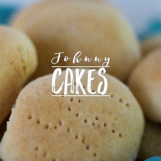 150K views · 3.6K shares | Get 'em while they're hot! Fresh Johnny Cakes! Grab the recipe here: https://therecipeisland.blog/johnny-cakes/ | The Recipe Island | Facebook